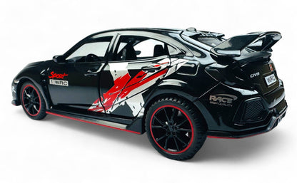 Honda Civic Type R 1:24 diecast scale model car