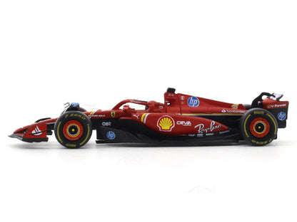 2024 Ferrari SF24 Charles Leclerc 1:43 Bburago Formula 1 diecast scale model car