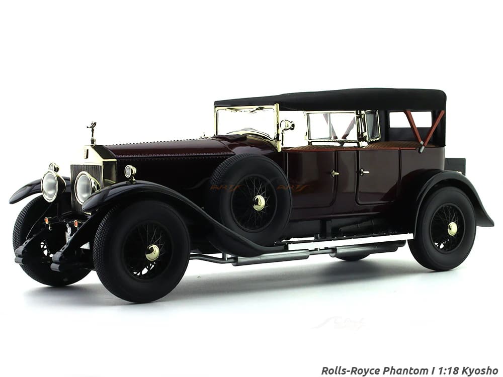 1925 Rolls-Royce Phantom Vintage I 1:24 Die-Cast Scale Model Car