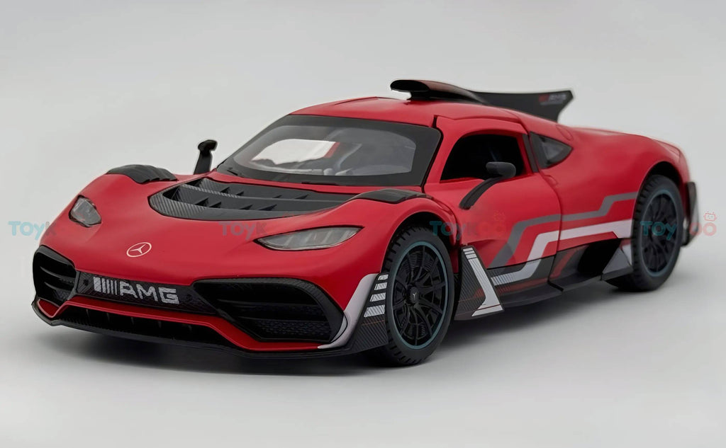 Mercedes-Benz AMG ONE 1:18 Diecast Scale Model Car (Big Size)