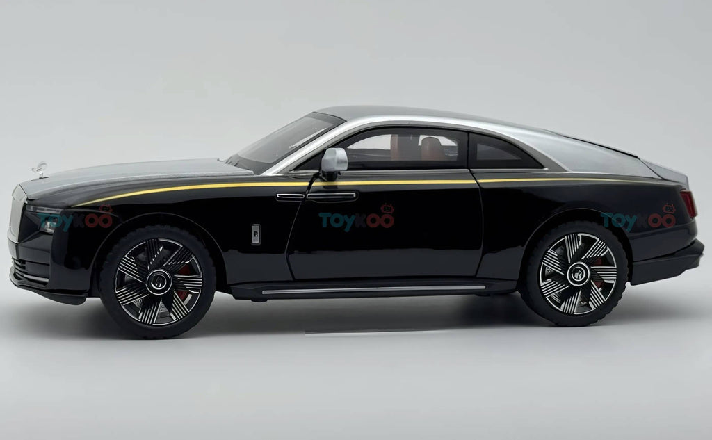 Rolls Royce Spectre 1:18 Diecast Scale Model Car Collectible