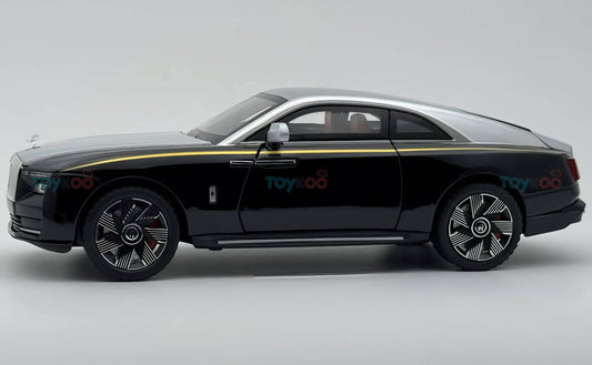 Rolls Royce Spectre 1:18 Diecast Scale Model Car Collectible