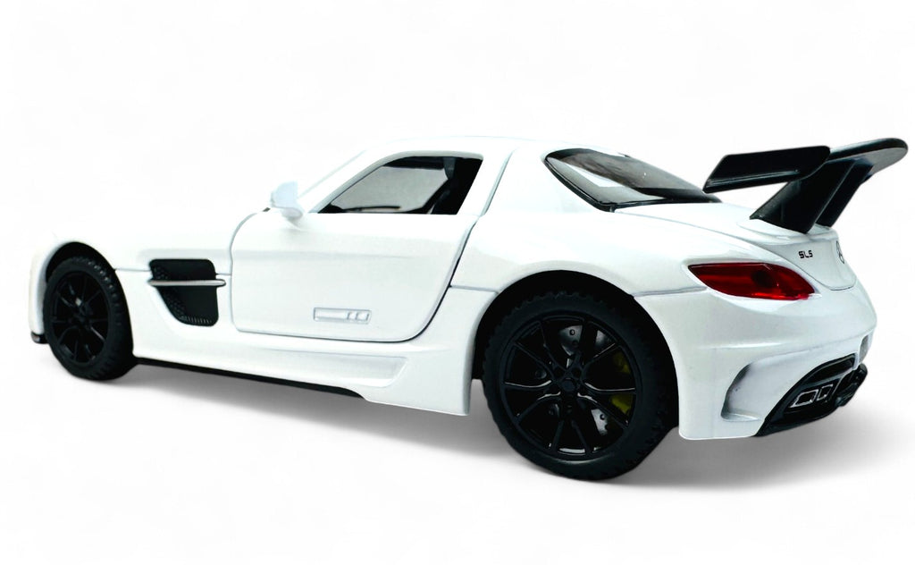 Mercedes-Benz SLS AMG 1:24 diecast scale model car collectible