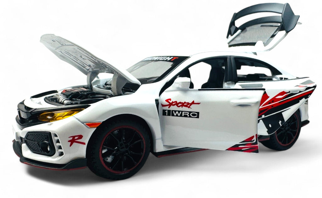 Honda Civic Type R 1:24 diecast scale model car