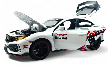 Honda Civic Type R 1:24 diecast scale model car