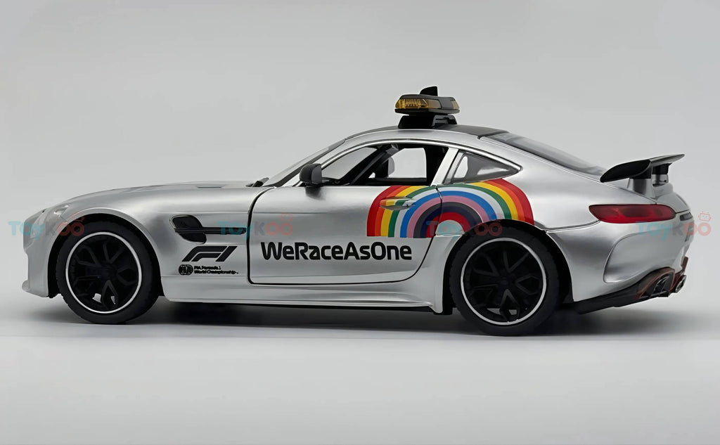 2020 Mercedes-Benz AMG GT-R Formula 1 Safety Car 1:18 Diecast Model - Big Car