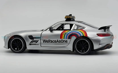 2020 Mercedes-Benz AMG GT-R Formula 1 Safety Car 1:18 Diecast Model - Big Car