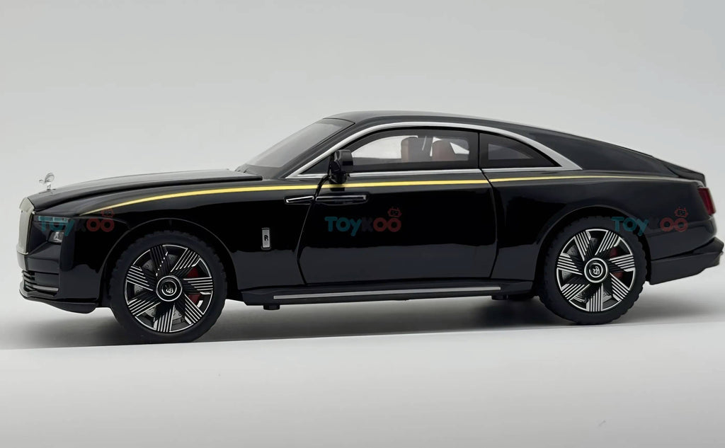 Rolls Royce Spectre 1:18 Diecast Scale Model Car Collectible