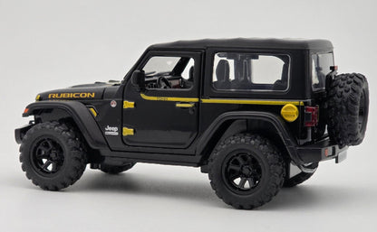 Jeep Wrangler Rubicon 1:24 Diecast Scale Model Car