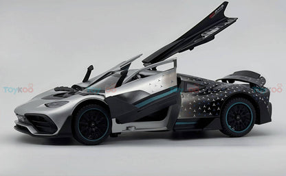 Mercedes-Benz AMG ONE 1:18 Diecast Scale Model Car (Big Size)