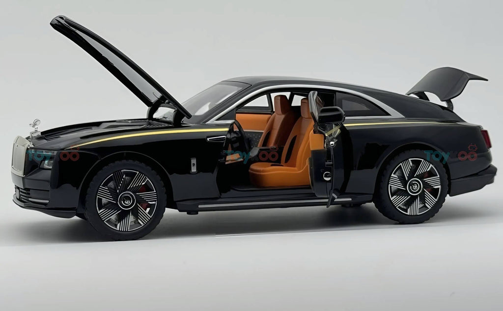 Rolls Royce Spectre 1:18 Diecast Scale Model Car Collectible