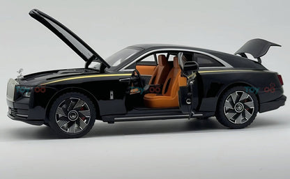 Rolls Royce Spectre 1:18 Diecast Scale Model Car Collectible