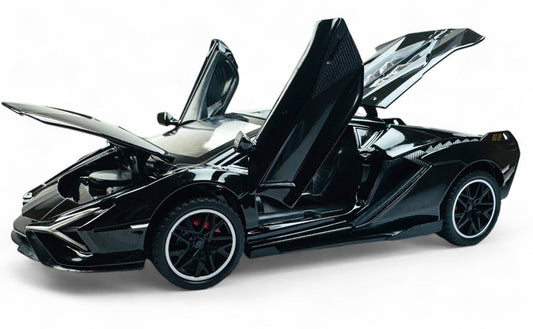 Lamborghini Sian 1:24 diecast scale model car collectible | Assorted Colors.