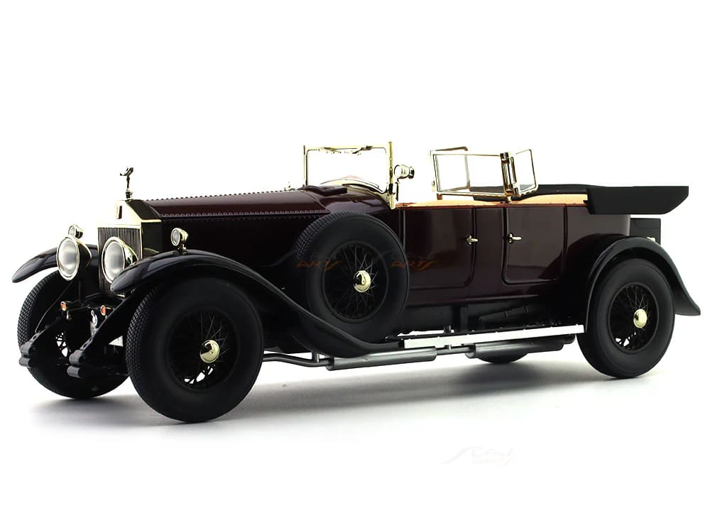 1925 Rolls-Royce Phantom Vintage I 1:24 Die-Cast Scale Model Car