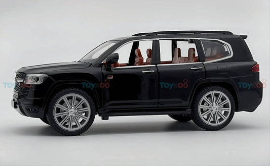 Toyota Land Cruiser LC300 GR Sport 1:18 diecast scale model collectible - Big Size | Assorted Colors