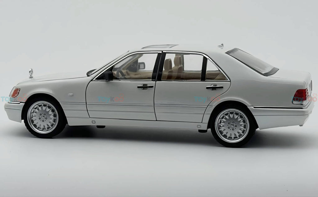 Mercedes-Benz W140 S-Class 1:18 diecast scale model car - Big Car