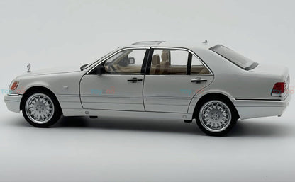 Mercedes-Benz W140 S-Class 1:18 diecast scale model car - Big Car