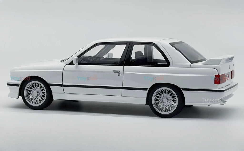 1988 BMW 3 Series M3 E30 1:18 diecast Scale Model car - Big Car
