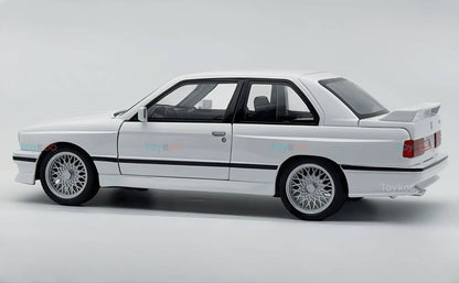 1988 BMW 3 Series M3 E30 1:18 diecast Scale Model car - Big Car