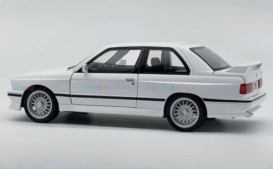 1988 BMW 3 Series M3 E30 1:18 diecast Scale Model car - Big Car
