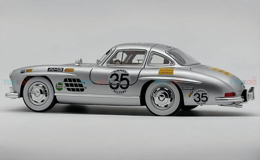 Mercedes-Benz AMG 300SL #35 1:18 Diecast Scale Model Car