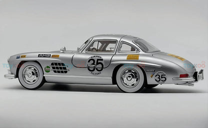 Mercedes-Benz AMG 300SL #35 1:18 Diecast Scale Model Car