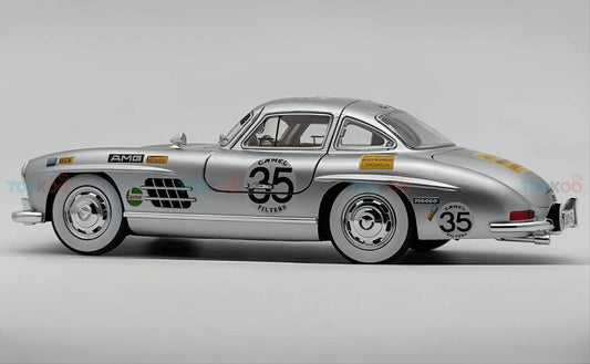 Mercedes-Benz AMG 300SL #35 1:18 Diecast Scale Model Car