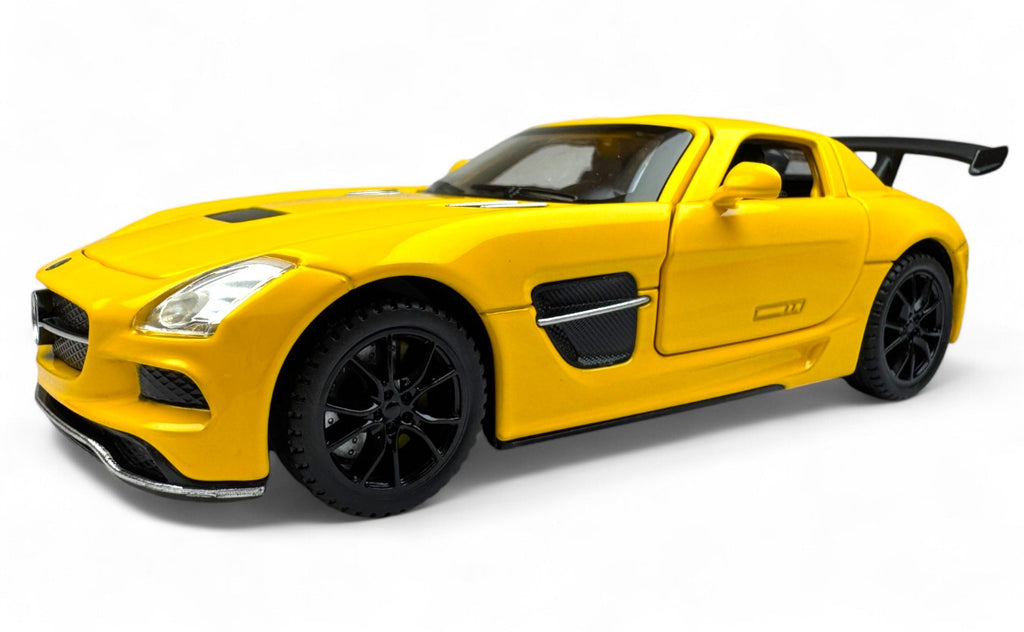 Mercedes-Benz SLS AMG 1:24 diecast scale model car collectible