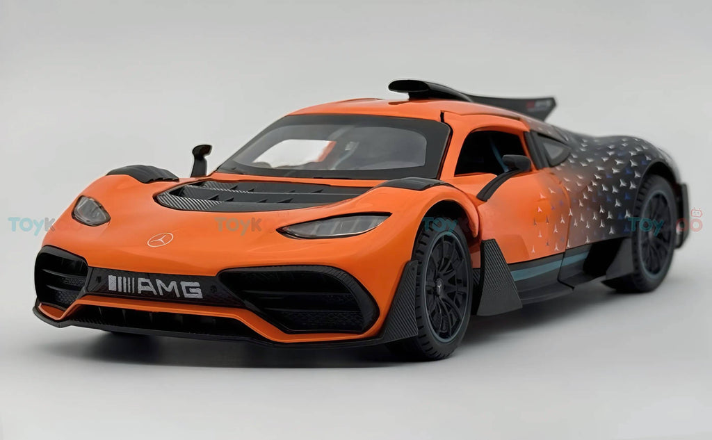 Mercedes-Benz AMG ONE 1:18 Diecast Scale Model Car (Big Size)