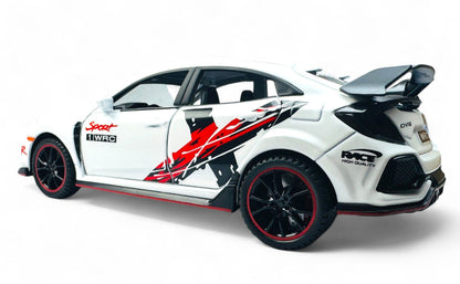 Honda Civic Type R 1:24 diecast scale model car