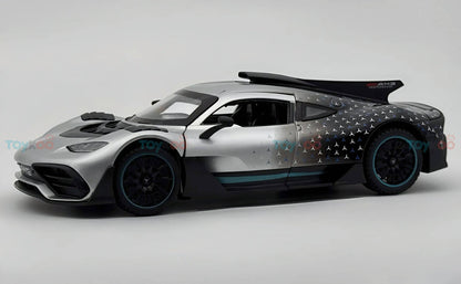 Mercedes-Benz AMG ONE 1:18 Diecast Scale Model Car (Big Size)