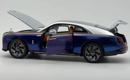 Rolls Royce Spectre 1:18 Diecast Scale Model Car Collectible