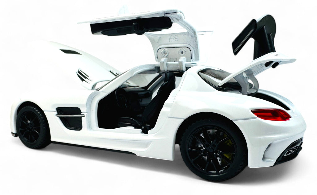 Mercedes-Benz SLS AMG 1:24 diecast scale model car collectible