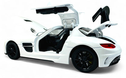 Mercedes-Benz SLS AMG 1:24 diecast scale model car collectible