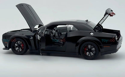 Dodge Challenger SRT Demon V8 1:18 Diecast Scale Model Car - Big Car