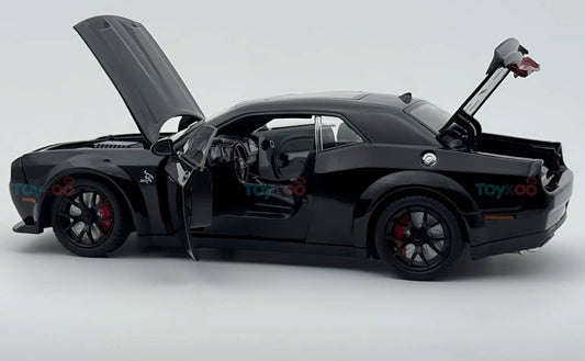 Dodge Challenger SRT Demon V8 1:18 Diecast Scale Model Car - Big Car