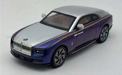Rolls Royce Spectre 1:18 Diecast Scale Model Car Collectible