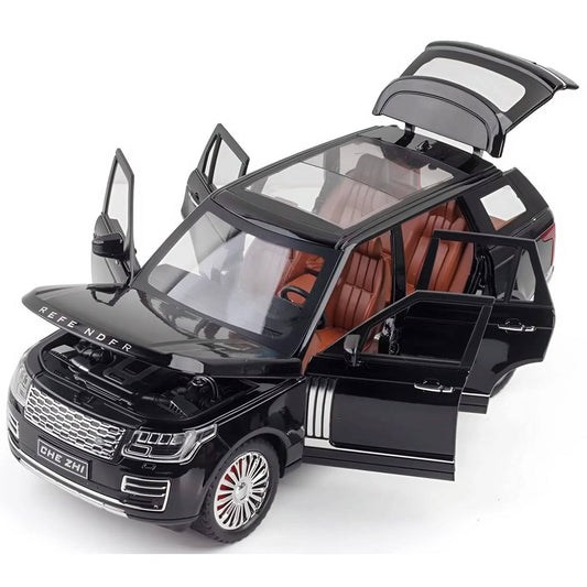 Land Rover Range Rover Vogue 1:18 Diecast Scale Model Car - Big Car