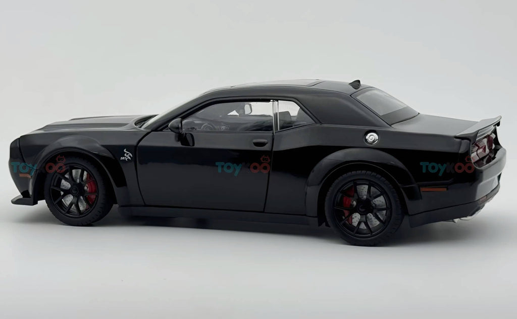 Dodge Challenger SRT Demon V8 1:18 Diecast Scale Model Car - Big Car