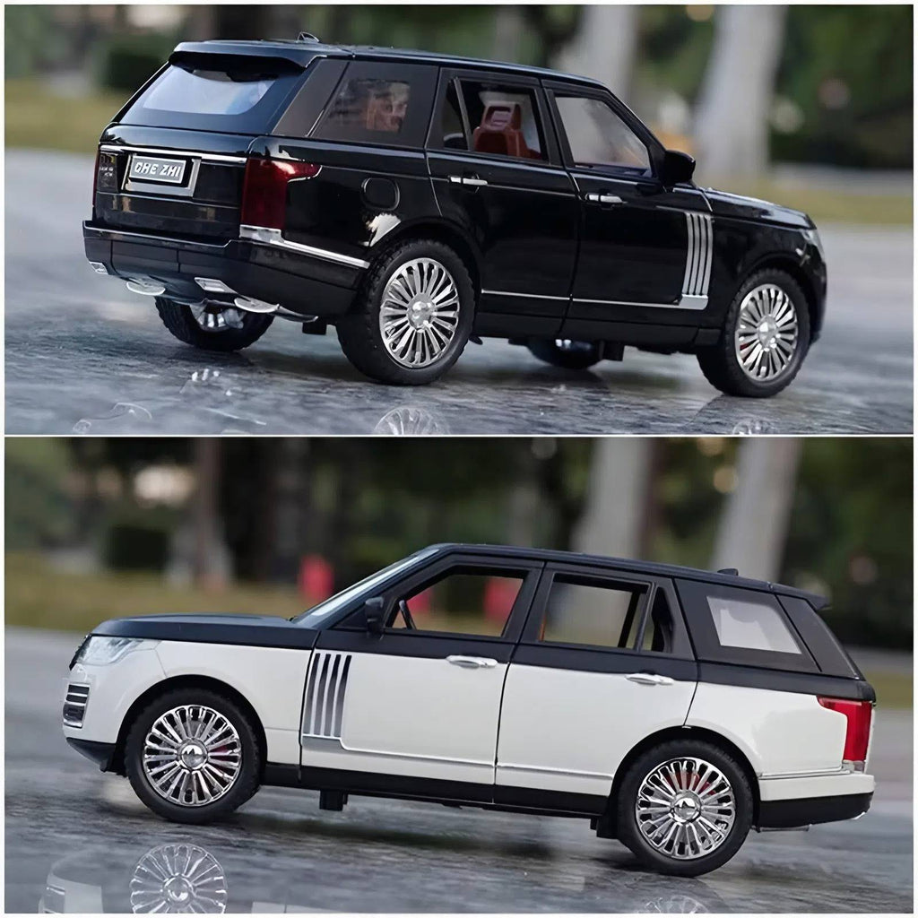 Land Rover Range Rover Vogue 1:18 Diecast Scale Model Car - Big Car