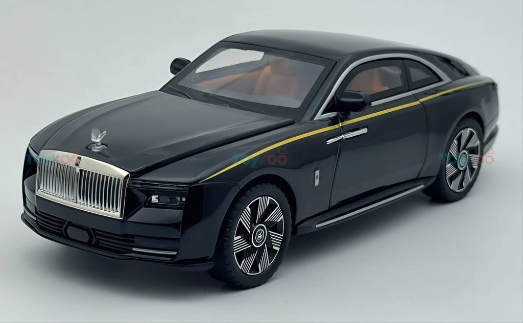 Rolls Royce Spectre 1:18 Diecast Scale Model Car Collectible