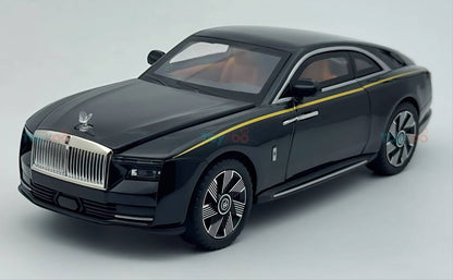 Rolls Royce Spectre 1:18 Diecast Scale Model Car Collectible