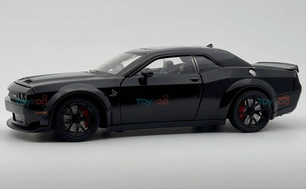 Dodge Challenger SRT Demon V8 1:18 Diecast Scale Model Car - Big Car