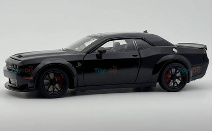 Dodge Challenger SRT Demon V8 1:18 Diecast Scale Model Car - Big Car