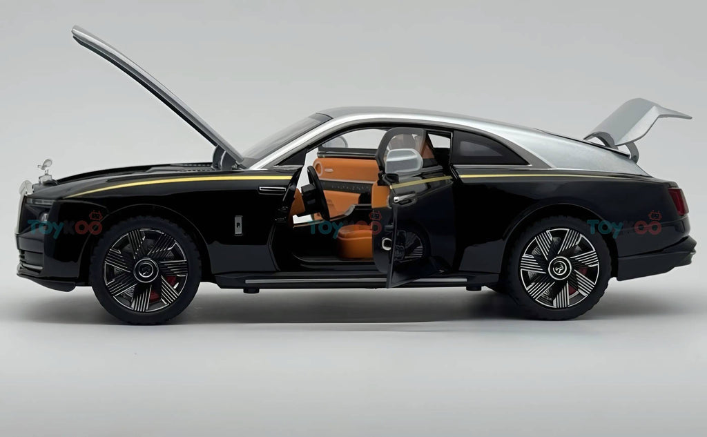 Rolls Royce Spectre 1:18 Diecast Scale Model Car Collectible