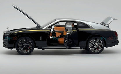 Rolls Royce Spectre 1:18 Diecast Scale Model Car Collectible