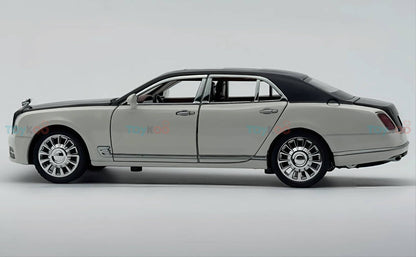 Bentley Mulsanne 1:18 diecast Scale Model Car - Big Size