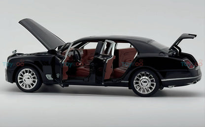 Bentley Mulsanne 1:18 diecast Scale Model Car - Big Size