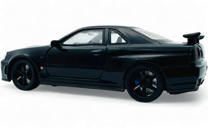 Nissan Skyline GT-R R34 1:18 Diecast Model Car - Big Car