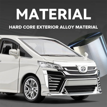 Toyota Vellfire 1:24 diecast Scale Model | Assorted Colors